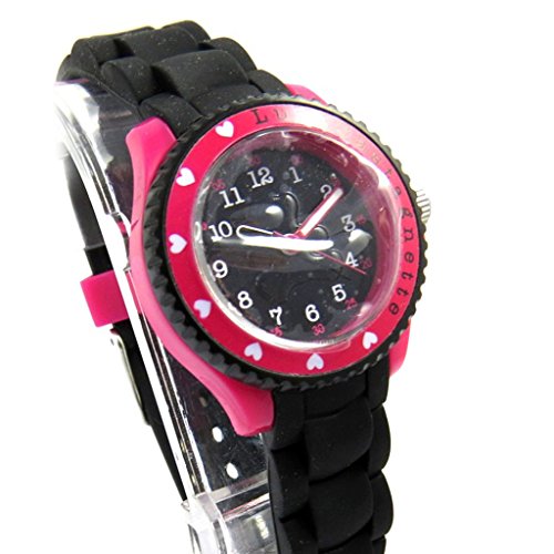 Lulu Castagnette 011101les122014 m122400 – Reloj de Muñeca Color Negro