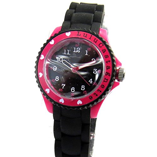 Lulu Castagnette 011101les122014 m122400 – Reloj de Muñeca Color Negro