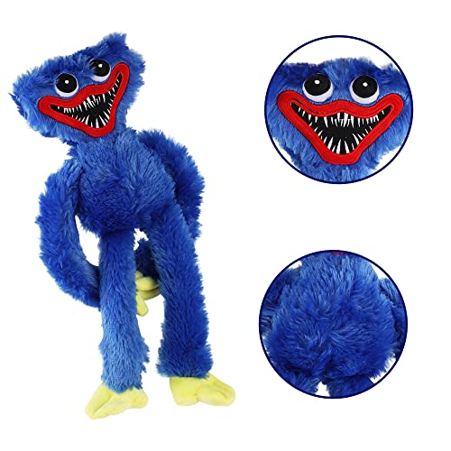 LuShuMaDa Poppy Playtime Huggy Wuggy Doll Salchicha Azul Monster Horror Juego Peluche Juguetes de Peluche