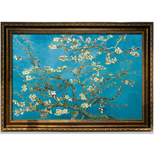 LZQZJD® - Rompecabezas para Adultos de 2000 Piezas Van Gogh: Juguete de Regalo con Flores de Almendra, la Mejor decoración para el hogar de Bricolaje