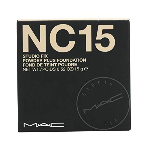 Mac Mac Studio Fix Powder Plus Foundation Nc15 15Gr - 0.3 ml