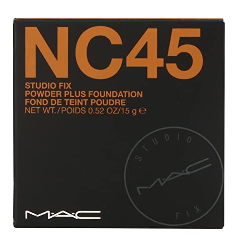 Mac Mac Studio Fix Powder Plus Foundation Nc45 15Gr - 1 Unidad