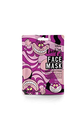 Mad Beauty, Mascarilla Facial Disney El Gato Risón, Disney Animal Face Mask Cheshire Cat