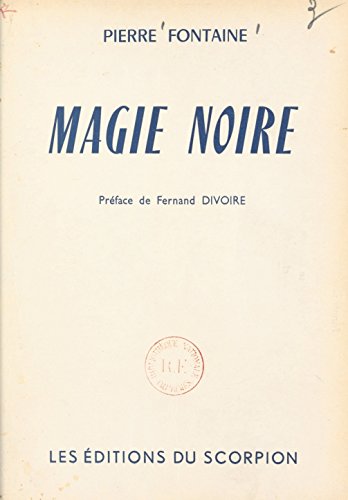 Magie noire (French Edition)