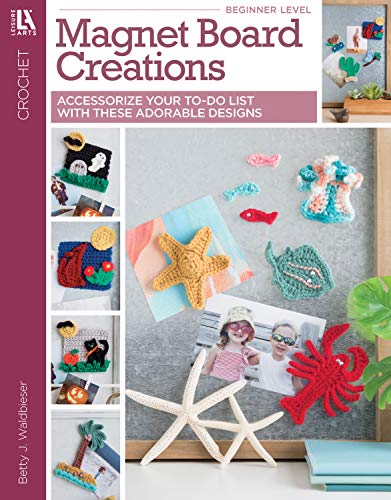 Magnet Board Creations: Accessorize Your To-Do List with Theses Adorable Designs (English Edition)