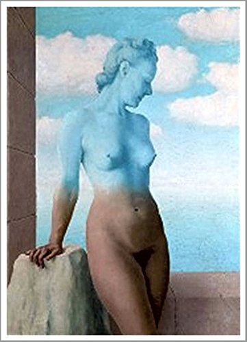 Magritte "magie noire" cartel cod.300373 cartacm.50 x 70