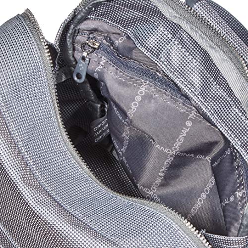 Mandarina Duck MD 20 Lux P10QNTT1, Mochila para Mujer, Gun Metal, 24x26x14 (L x H x W)