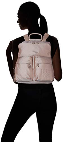 Mandarina Duck MD 20 P10QMTZ4, Bolso Bandolera para Mujer, Taupe, 31x35x13 (L x H x W)