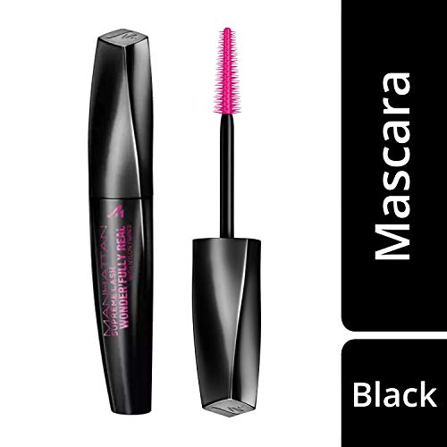 Manhattan Máscara de pestañas Supreme Lash Wonder'Fully Real N.º 1010N Black, 11 ml