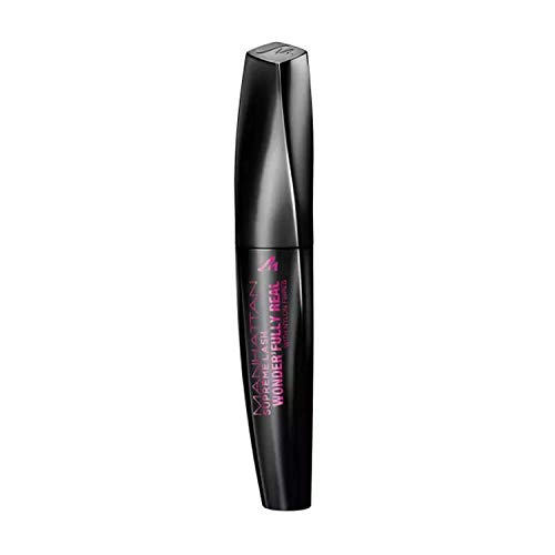 Manhattan Máscara de pestañas Supreme Lash Wonder'Fully Real N.º 1010N Black, 11 ml