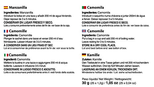 MANZANILLA infusion 25bolsitas