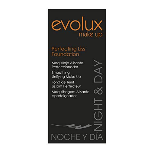 Maquillaje Alisante Perfeccionador Color N.17, EVOLUX Perfecting Liss Foundation 30 ml.