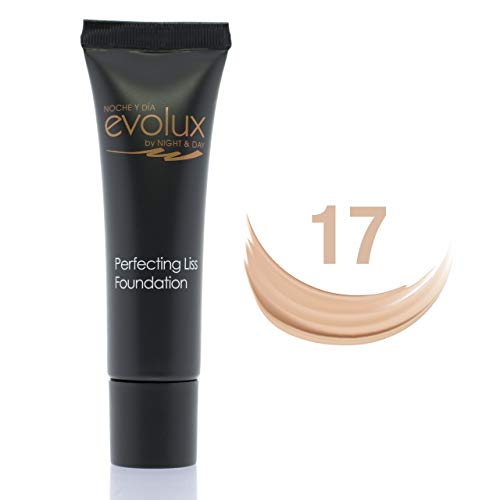 Maquillaje Alisante Perfeccionador Color N.17, EVOLUX Perfecting Liss Foundation 30 ml.