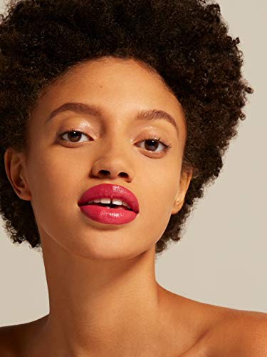 Marca Amazon - find. Bold Beauty (Barra de labios brillante n.8 + Perfilador de labios n.5)