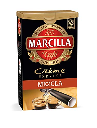 Marcilla Crème Express Café Molido Mezcla, 250g