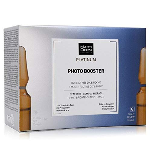 MARTIDERM PHOTOAGE BOOSTER + NIGHT RENEW15+15 AMPOLLAS, único