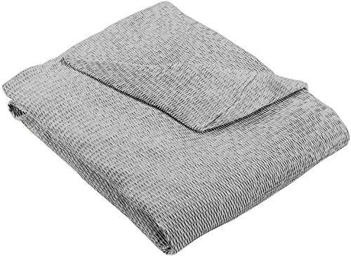 Martina Home Tunez - Funda de sofá elástica para sofá, gris (Alma), 3 plazas (Tamaño del sofá: 180-240cm)