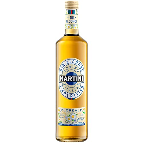 Martini Floreale Aperitivo sin Alcohol, 75cl