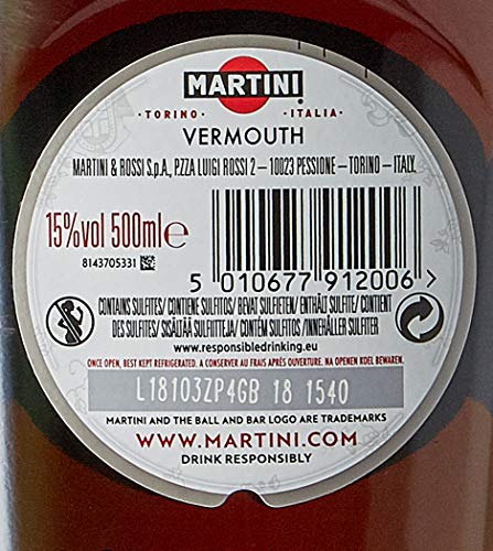 Martini Vermouth Rosso - 500 ml