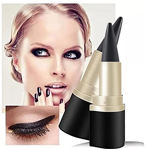 Matte Quick-Dry Eyeliner, Makeup Eyeliner, Matte, Black, Waterproof, Long-Lasting, Smudge-Proof, Cosmetics Accessories Makeup Tool