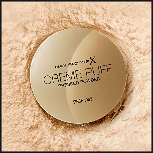 Max Factor 81496170, Crema Puff Polvos, Multicolor (50 Natural), 21 g