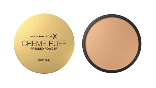 Max Factor Creme Puff, Polvo Compacto, Tono 75 Golden, 14 g