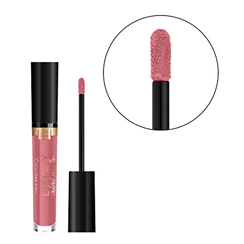 Max Factor LipFinity Velvet Matte Pintalabios, Tono: 020 Coco Creme - 3.5 ml