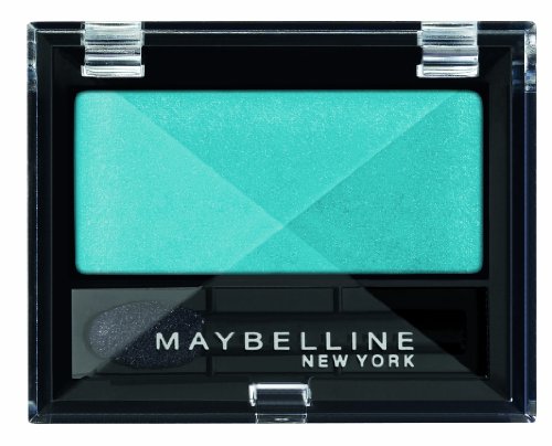 Maybelline - Jade eyestudio mono, sombra de ojos, color 425 azul del paraíso (2 g)