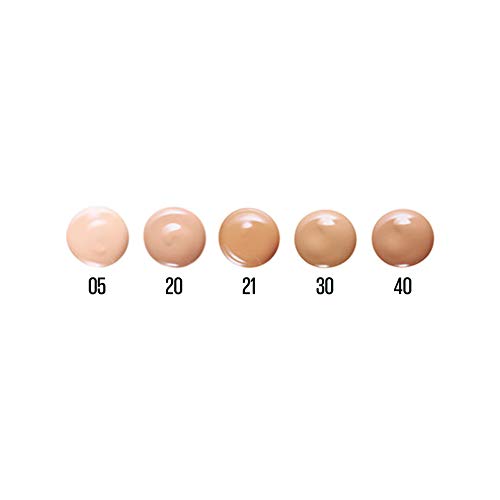 Maybelline New York Base de Maquillaje líquida Superstay 24H - 40 Fawn, Juego de 3 (3 x 30 ml)