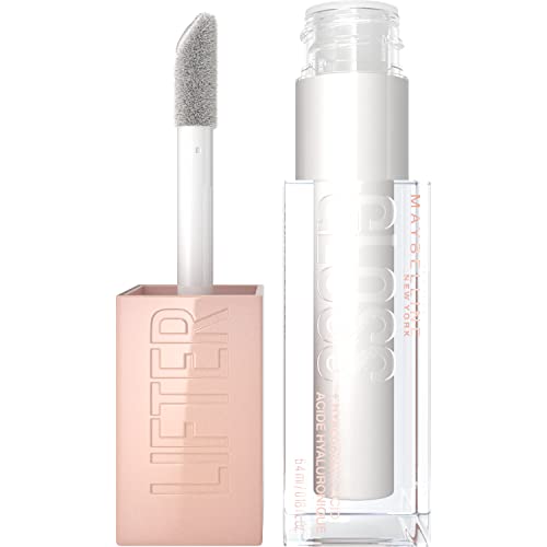 Maybelline New York Lifter Gloss hidratación duradera y labios rellenos 001 Pearl - 480 g