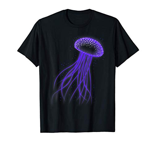 Medusas bajo el océano ciencia ficción fantasía gracioso Camiseta