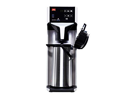 Melitta Professional – Jarra térmica (2,2 L Pump mecanismo (Acero Inoxidable pistón)