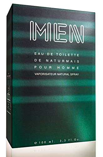 Men Eau De Toilette Intense 100 ml, Compatible con Eau De Parfum Le Male. Perfumes Imitaciones Hombre