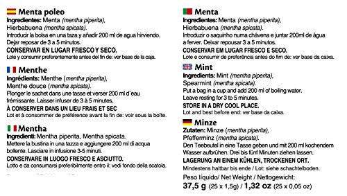 MENTA POLEO infusion 25bolsitas