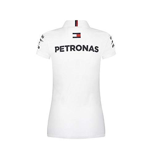 Mercedes-AMG Petronas Motorsport 2019 F1™ Polo del Equipo Blanco Mujer (Blanco, M)