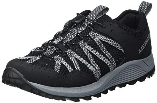 Merrell Jungle Moc, Zapatillas para Caminar Mujer, Negro (Black), 41 EU