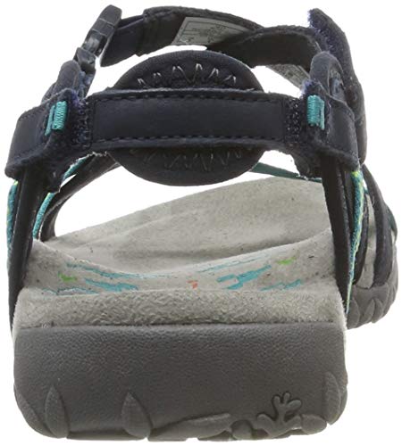 Merrell Terran Lattice Ii Tira de tobillo para Mujer, Azul (NAVY), 39 EU