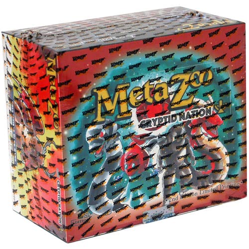 MetaZoo TCG: Cryptid Nation Booster Box (2ª edición)