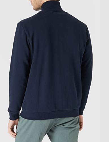 Mexx Colección Lounge Cárdigan Sudadera, Azul Zafiro (Navy), L para Hombre