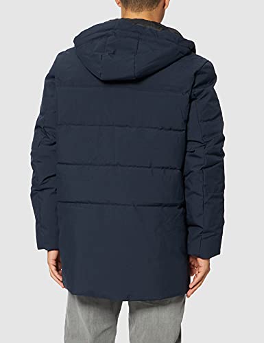 Mexx Parka, Azul Zafiro (Navy), XXL para Hombre