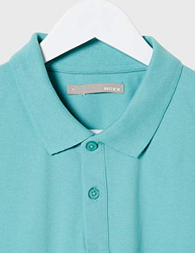 Mexx Polo, Azul (Aqua Sea 154715), X-Large para Hombre