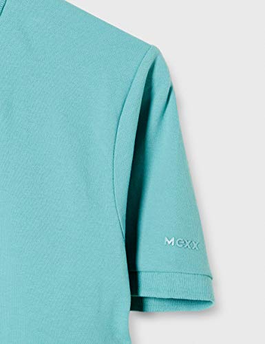 Mexx Polo, Azul (Aqua Sea 154715), X-Large para Hombre