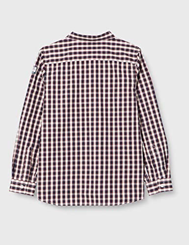 Mexx Shirt Long Sleeve For Boys Camisa, Marcado con Tomate Secado Al Sol, 110 para Niños