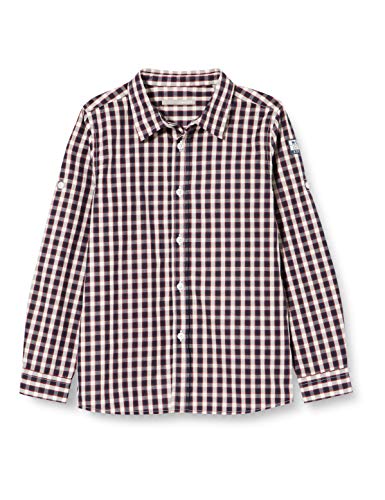 Mexx Shirt Long Sleeve For Boys Camisa, Marcado con Tomate Secado Al Sol, 110 para Niños