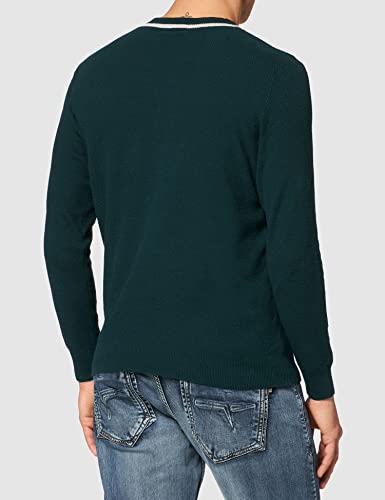 Mexx Sudadera, Gris Oscuro, XL para Hombre