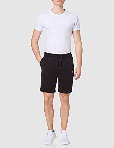 Mexx Sweat Shorts Pantalones Cortos, Negro, S para Hombre