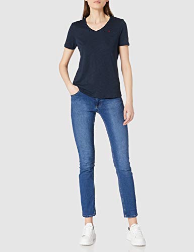 Mexx T-Shirt Short Sleeve FEMMIE Camiseta, Azul Zafiro (Navy), M para Mujer