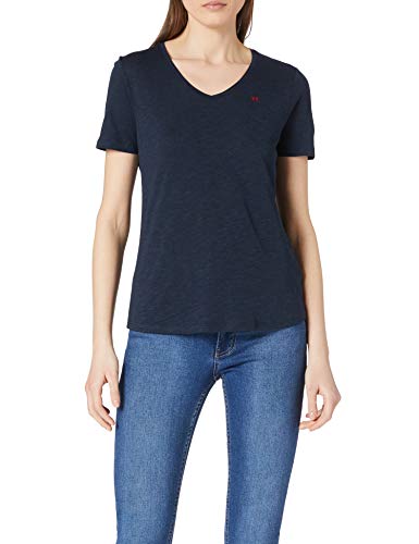 Mexx T-Shirt Short Sleeve FEMMIE Camiseta, Azul Zafiro (Navy), M para Mujer