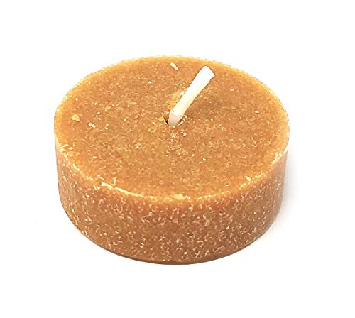 MGE - Velas Perfumadas - Velas Tealights - Velas de Té - 4,5 Horas - 80 Unidades - Canela