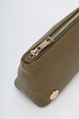 Mi-Pac Make Up Bag Neceser, 20 cm, litros, Tumbled Khaki